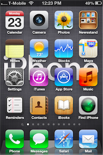 Mac application icons