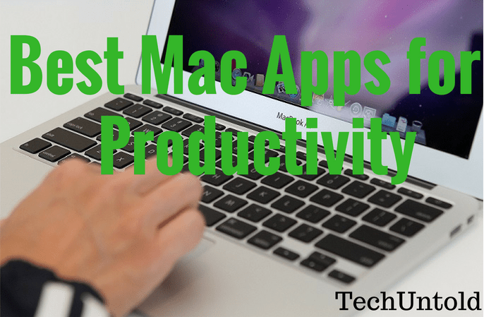 Best mac apps productivity